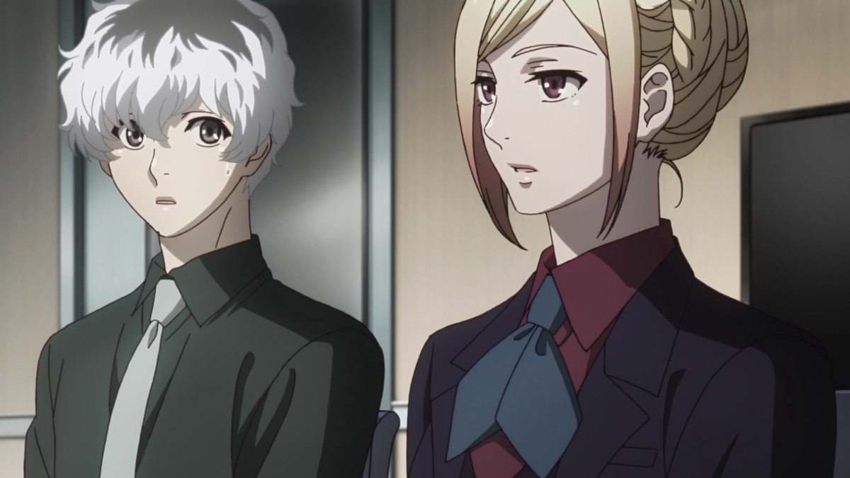 Tokyo Ghoul: re (English Dub) Episode 24 - Watch on Crunchyroll