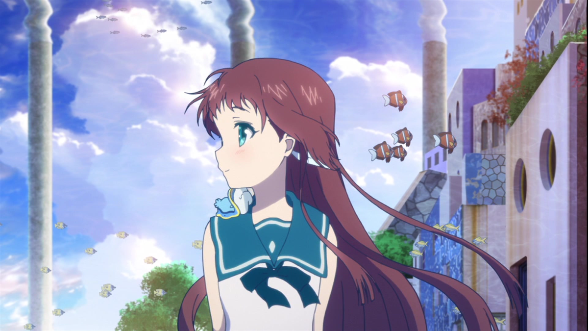 Assistir Nagi no Asukara Episódio 10 Legendado (HD) - Meus Animes Online