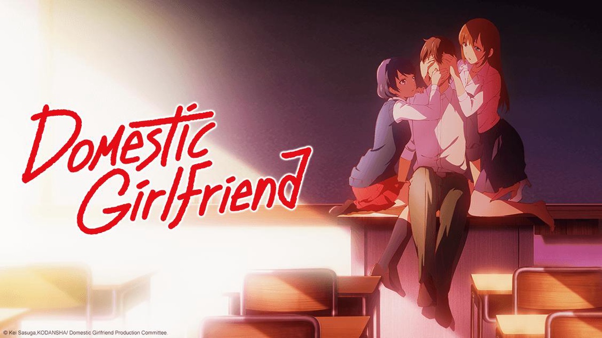 Domestic Girlfriend em português brasileiro - Crunchyroll