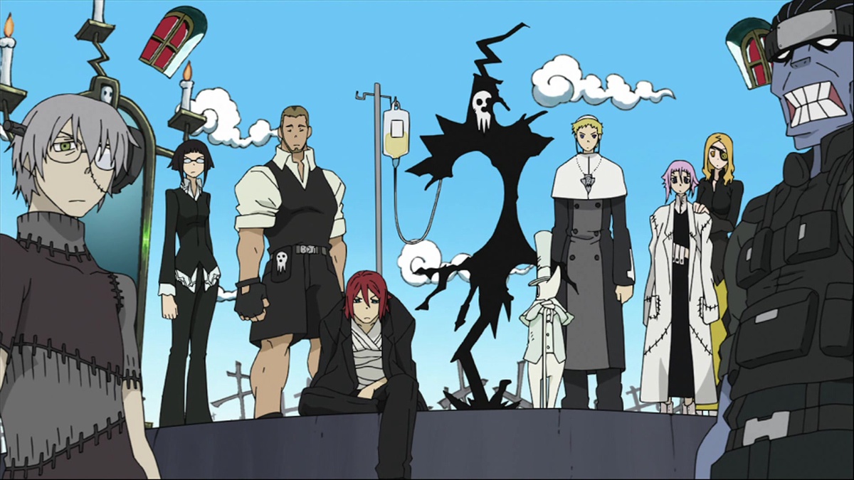 Soul Eater - watch tv show streaming online