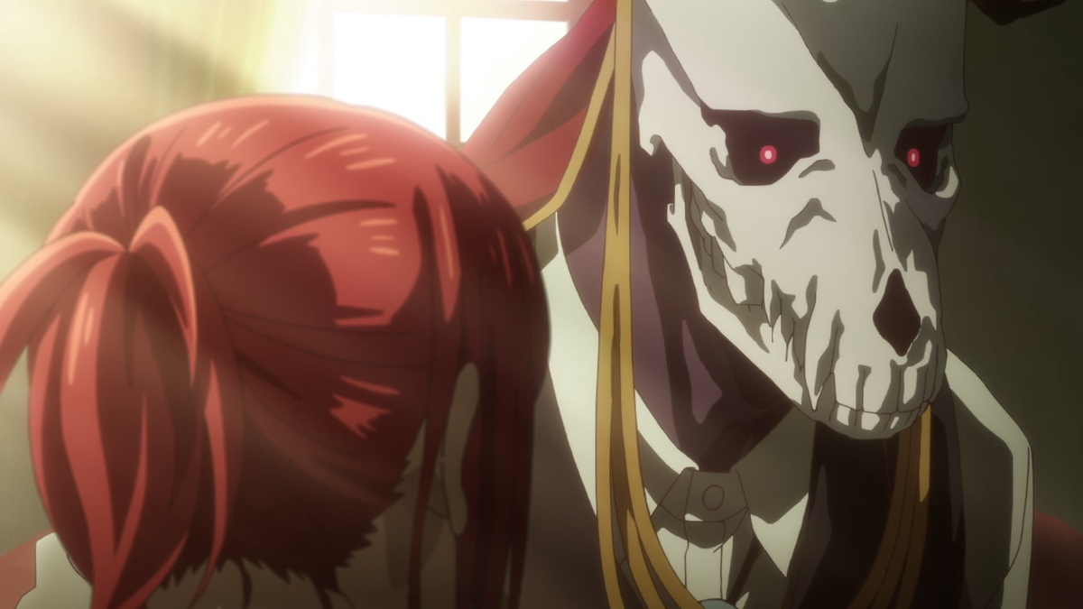 The Ancient Magus' Bride (Mahou Tsukai no Yome) Vive y deja vivir