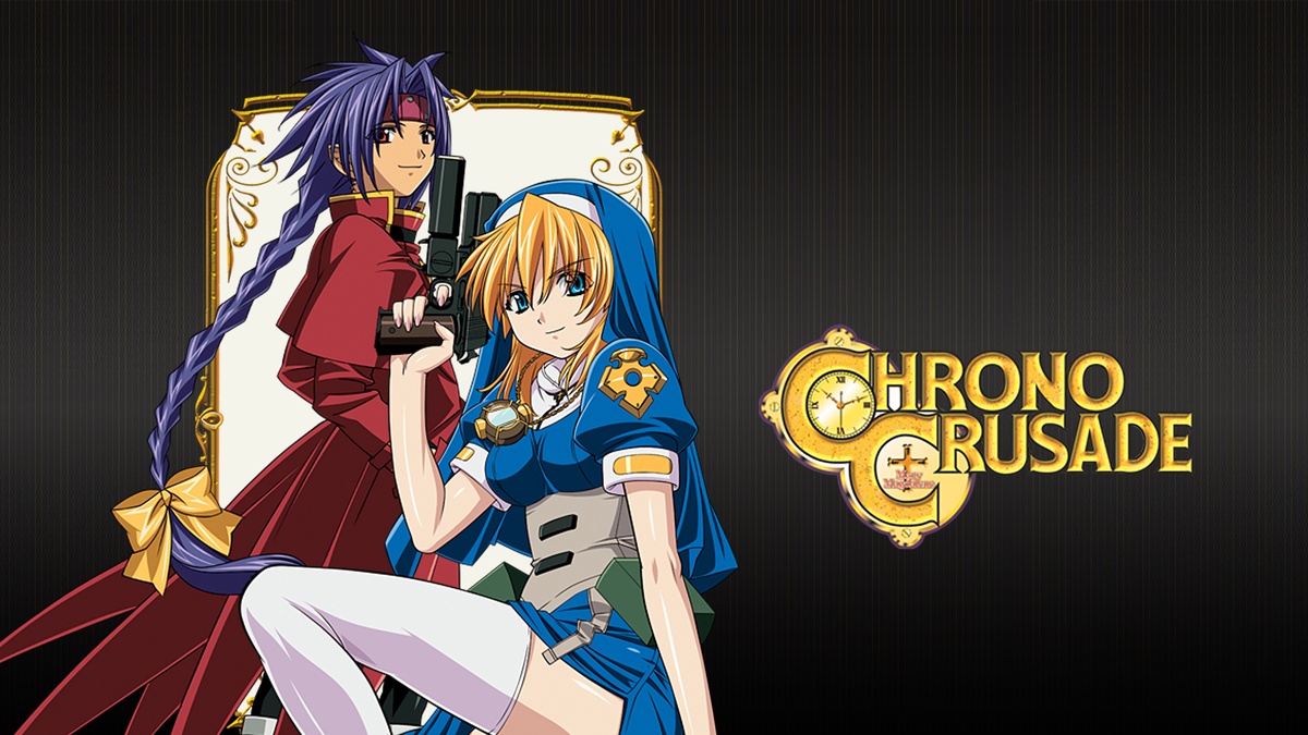 Anime chrono crusade