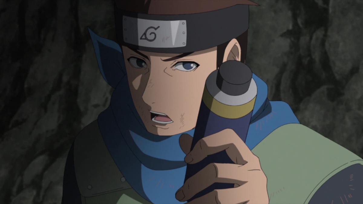 Why does Iruka in Boruto look so old than Kakashi? Iruka is a few