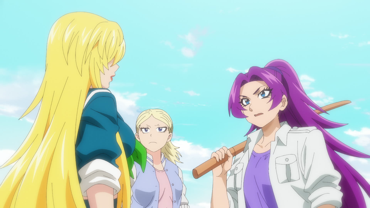 Rokudo's Bad Girls Tu es à moi, Ranna Himawari - Regardez sur Crunchyroll