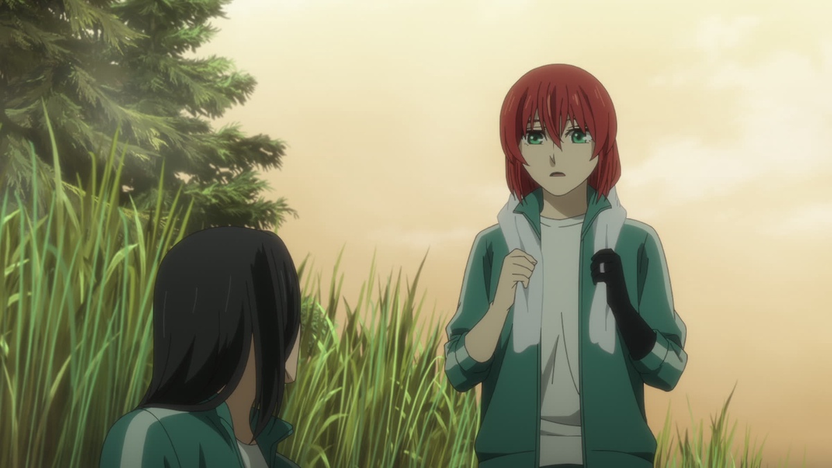 Crunchyroll - Poor Chise was already used to it 😅 (via The Ancient Magus'  Bride Season 2)