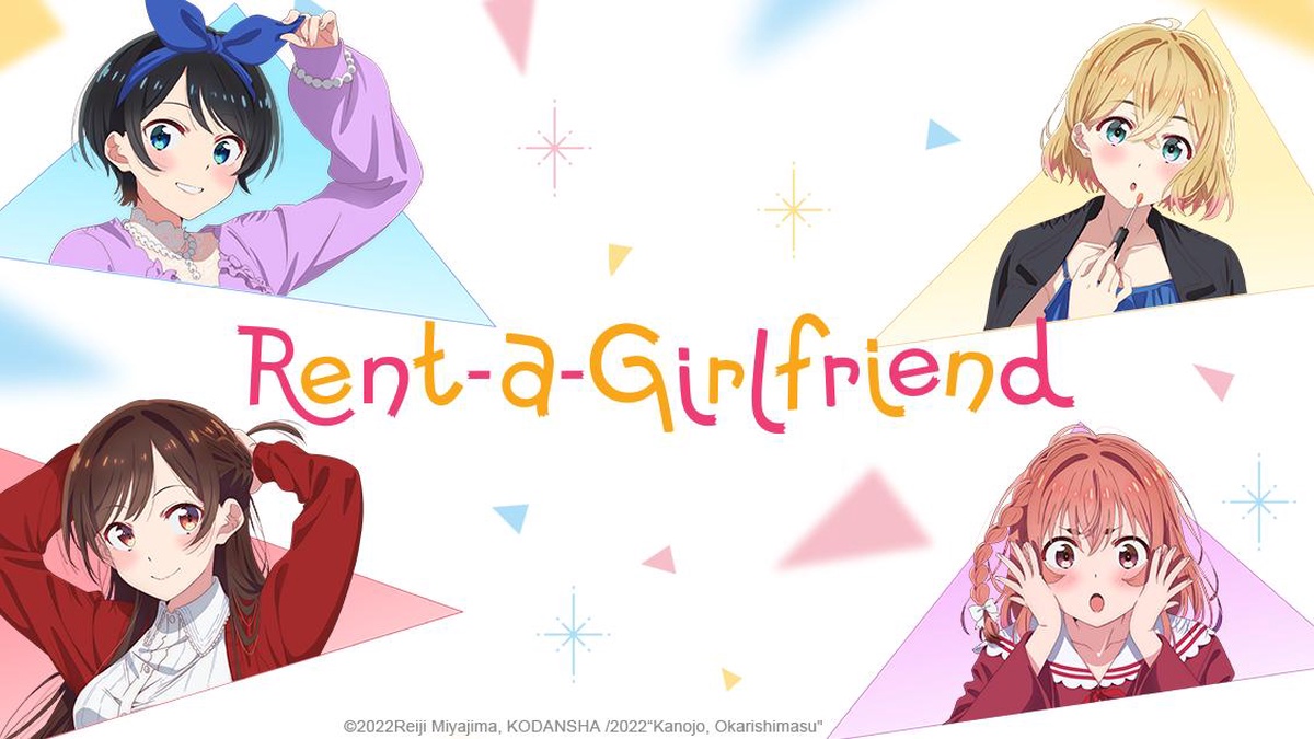 rent a girlfriend