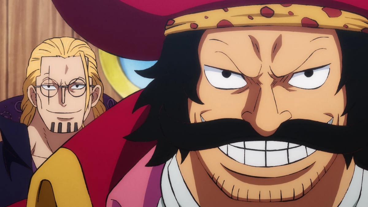 One Piece Nasce o Rei dos Piratas! A Chegada à Última Ilha