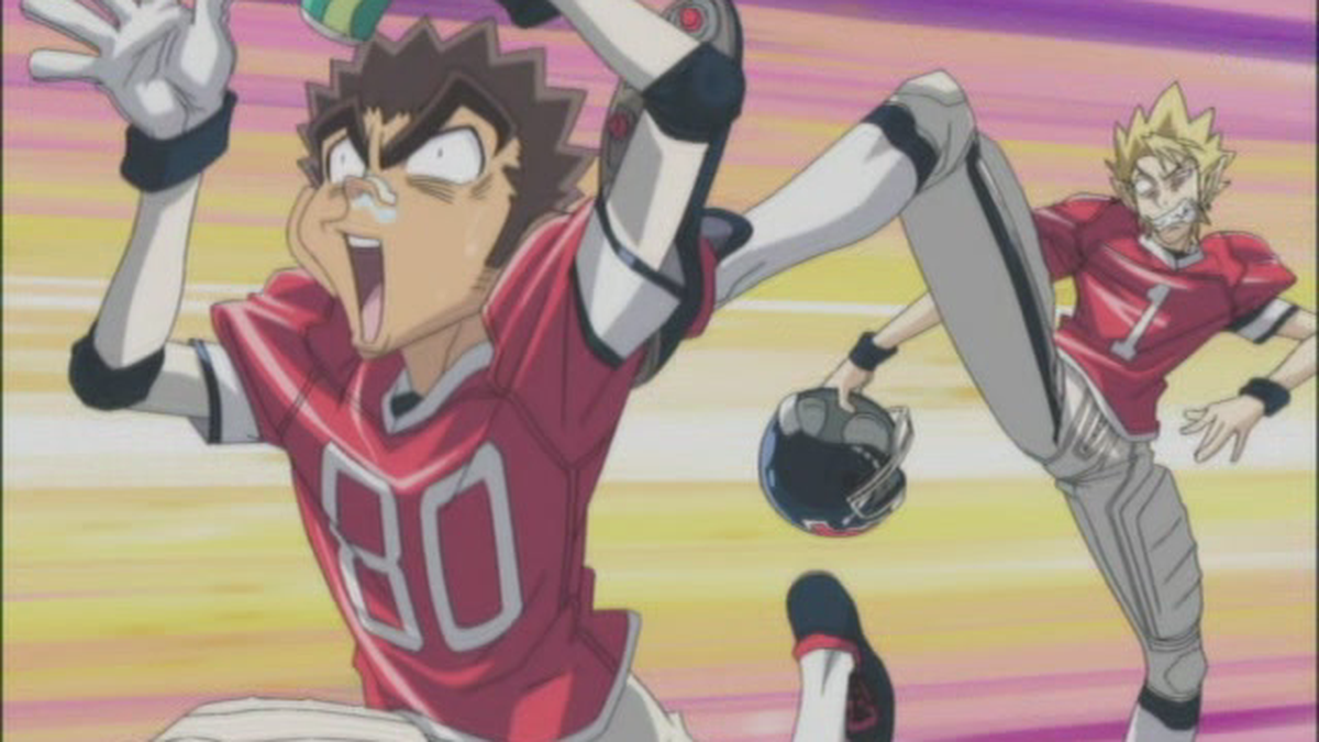 Eyeshield 21 Season 1 Max Catch! Watch on Crunchyroll