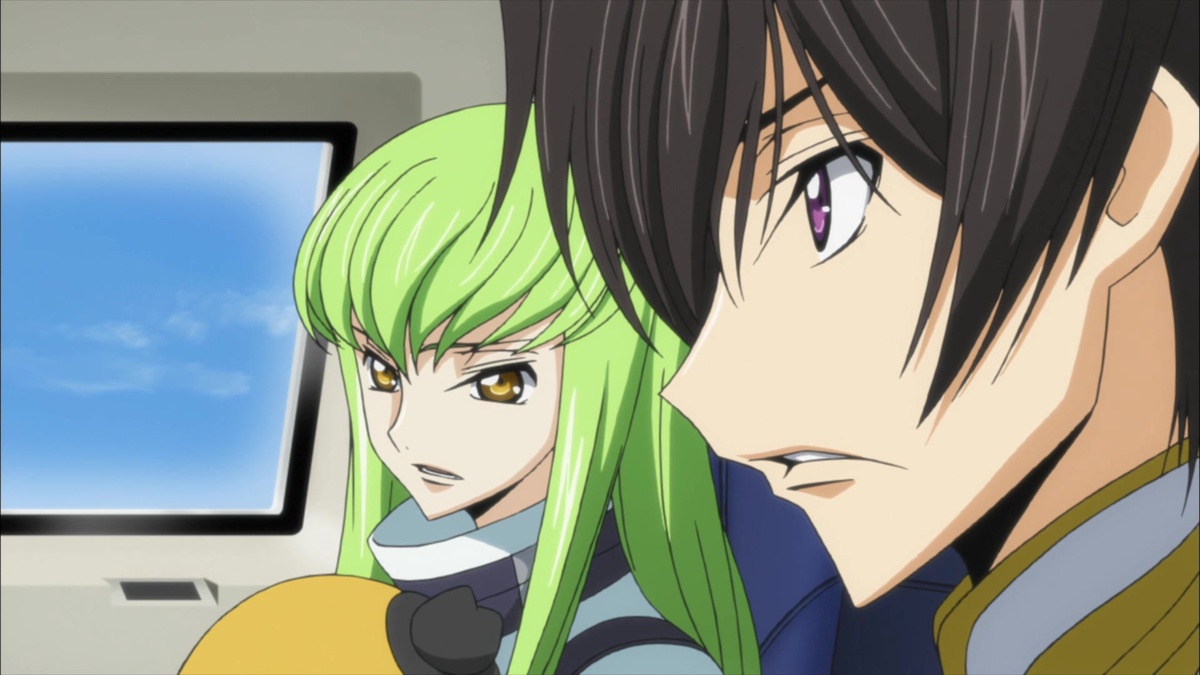 Code Geass em português brasileiro - Crunchyroll