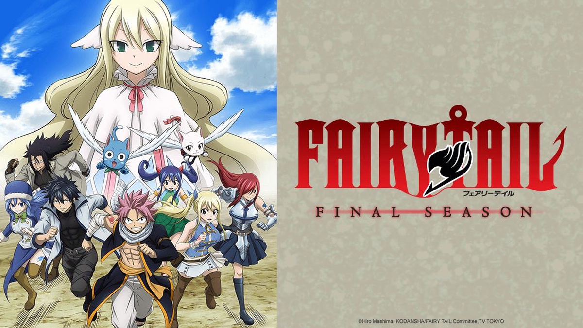 Watch Fairy Tail