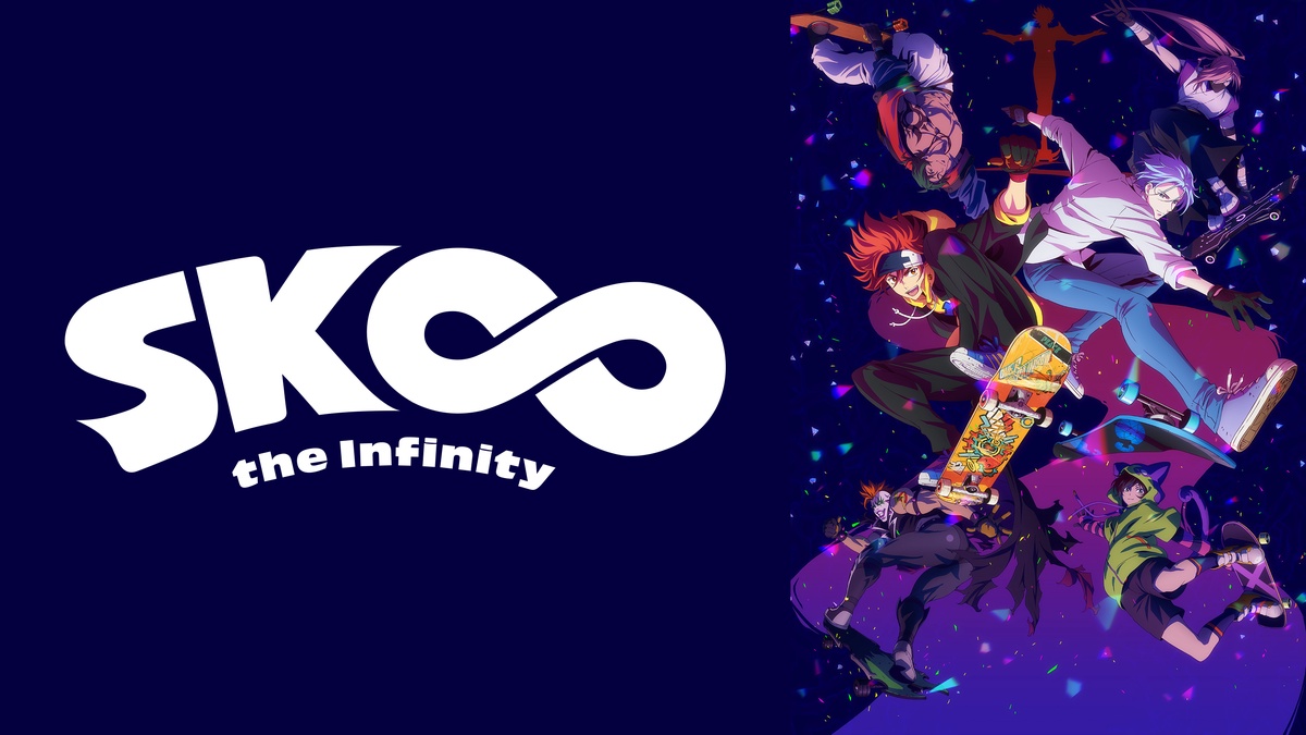 SK8 The infinity - Mancha no Cel