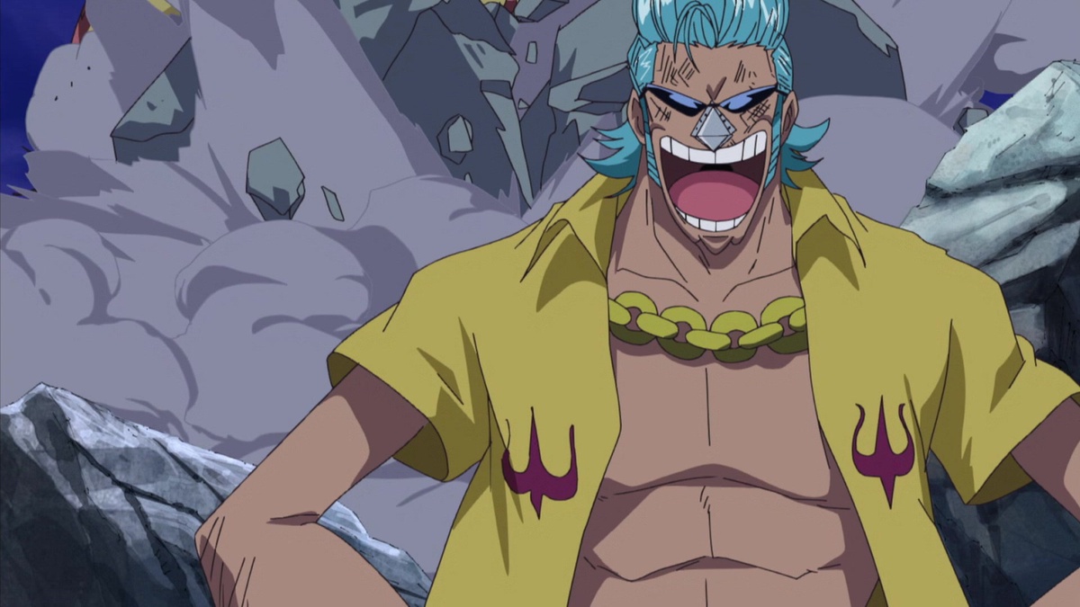 One Piece: Thriller Bark (326-384) Sunny in a Pinch! Roar, Secret  Superspeed Mecha! - Watch on Crunchyroll