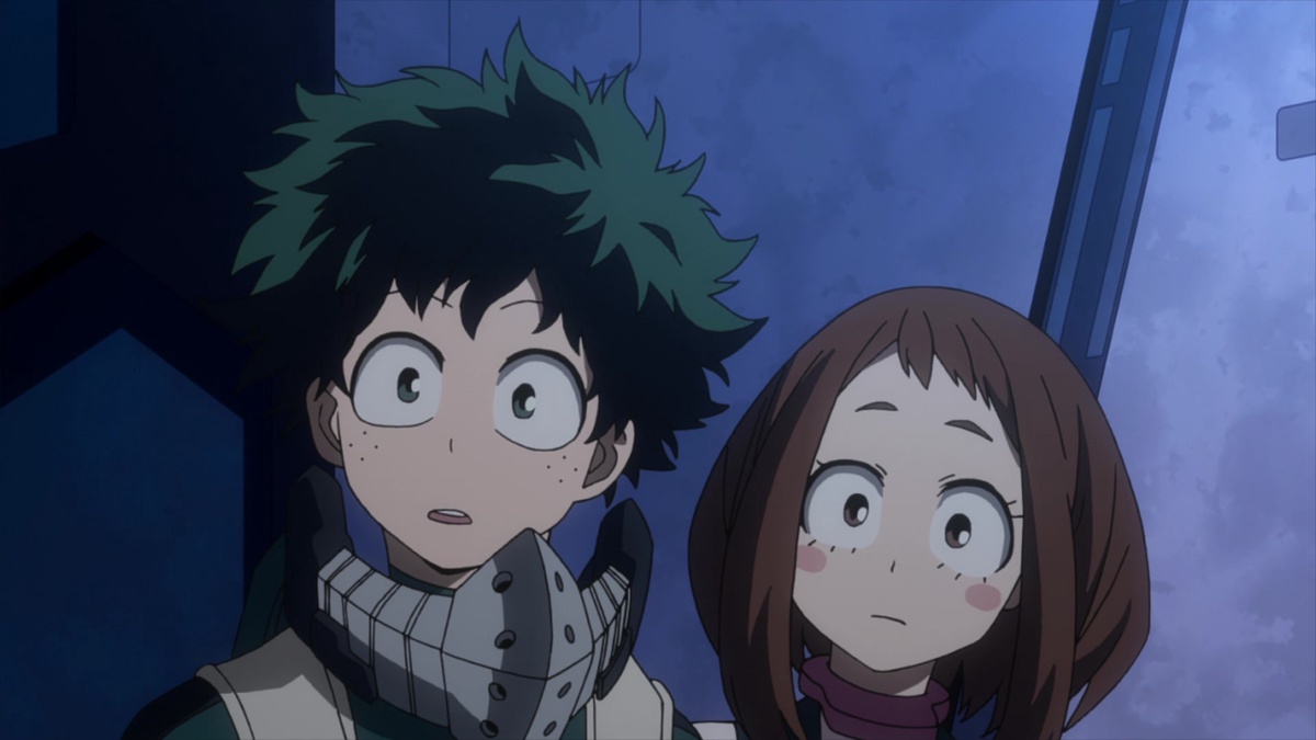 My Hero Academia Season 2 Climax - Watch on Crunchyroll