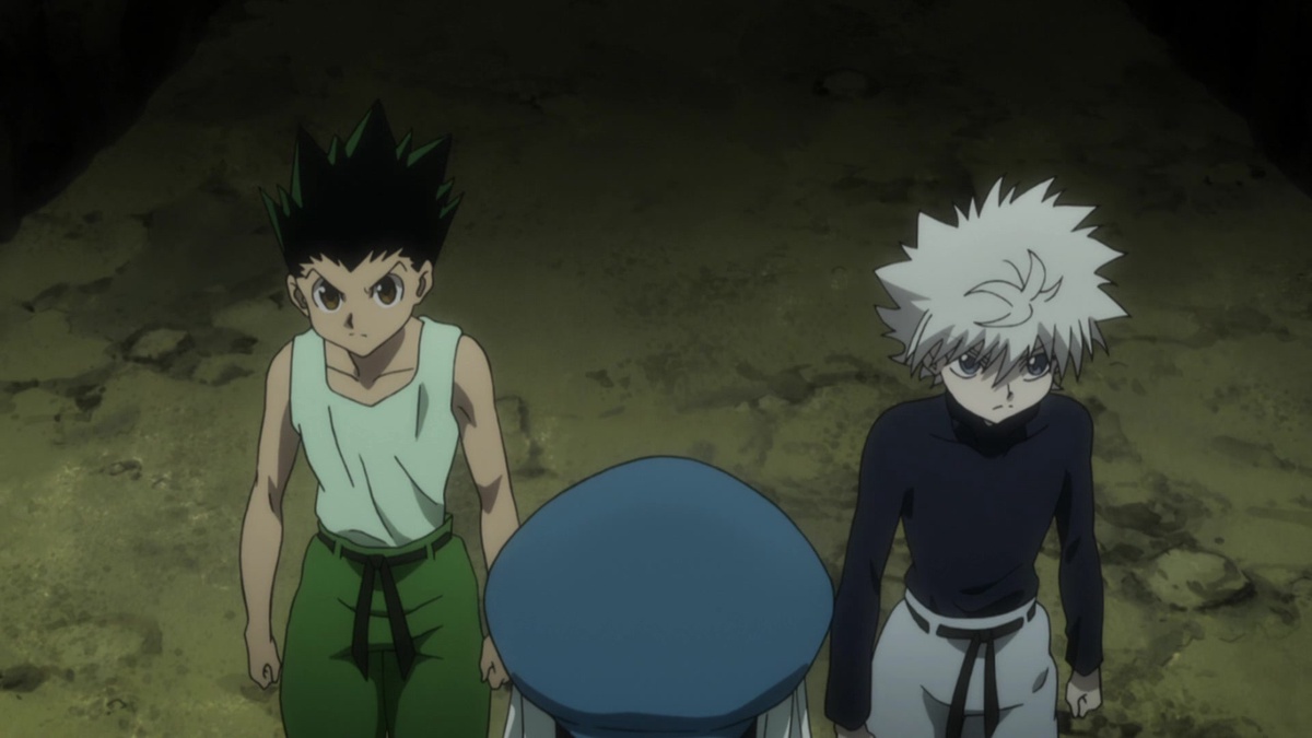 Hunter x Hunter: E82 - Kite X And X Slots