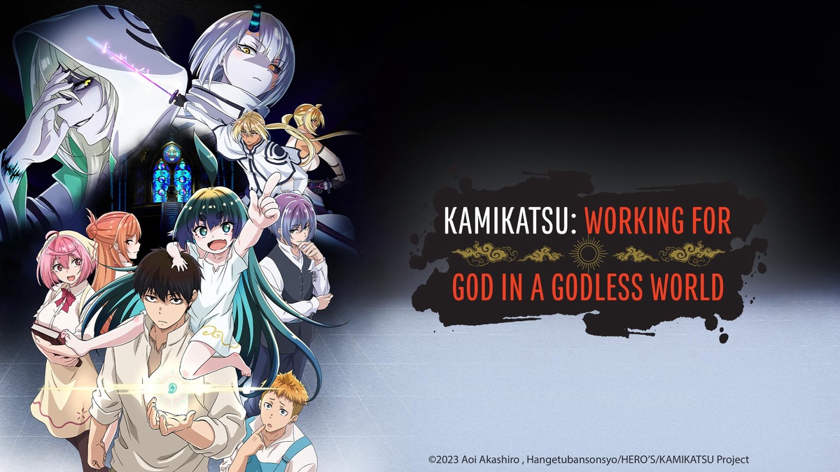 KamiKatsu: Atividades Divinas em um Mundo sem Deuses em português  brasileiro - Crunchyroll
