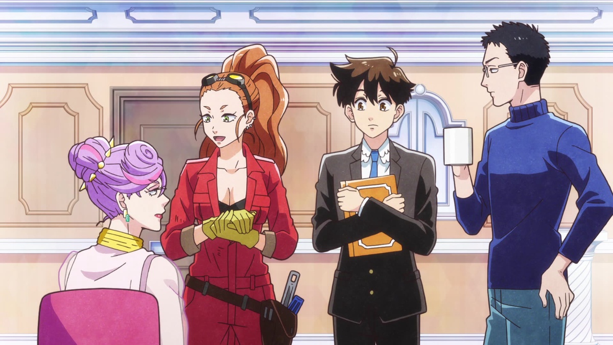 Heaven's Design Team Season 1 Episode 4 - Watch on VRV