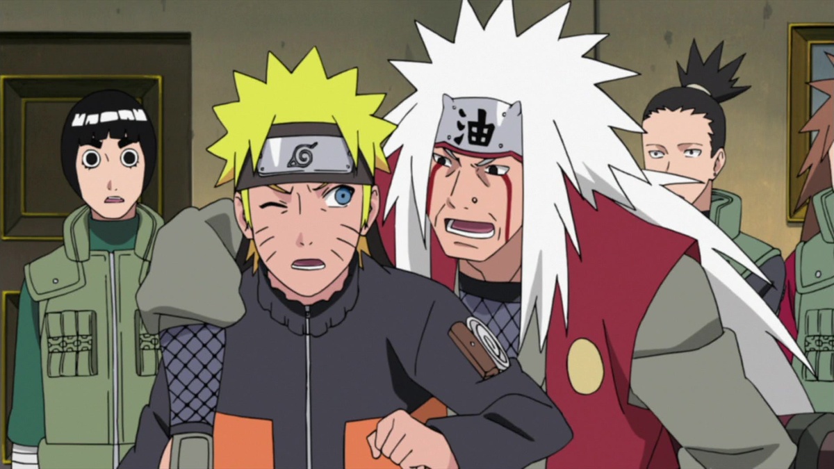 Naruto Shippuuden 17ª Temporada Jiraiya - Kakashi - Assista na Crunchyroll