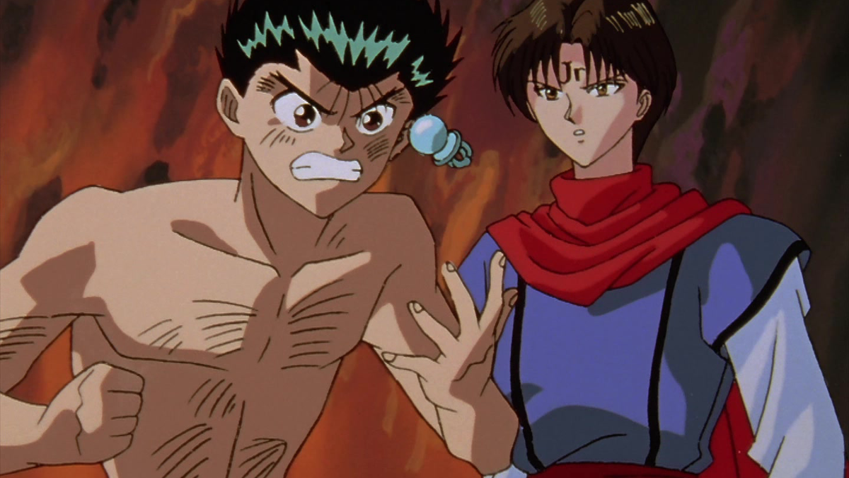 Yu Yu Hakusho em português brasileiro - Crunchyroll