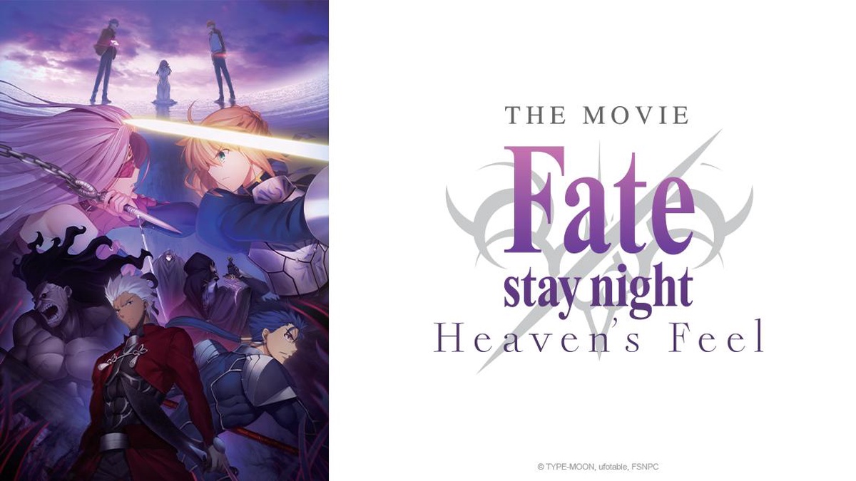 Fate/stay night [Heaven's Feel] - Watch on Crunchyroll - Where Can I Watch Fate Stay Night Heaven's Feel