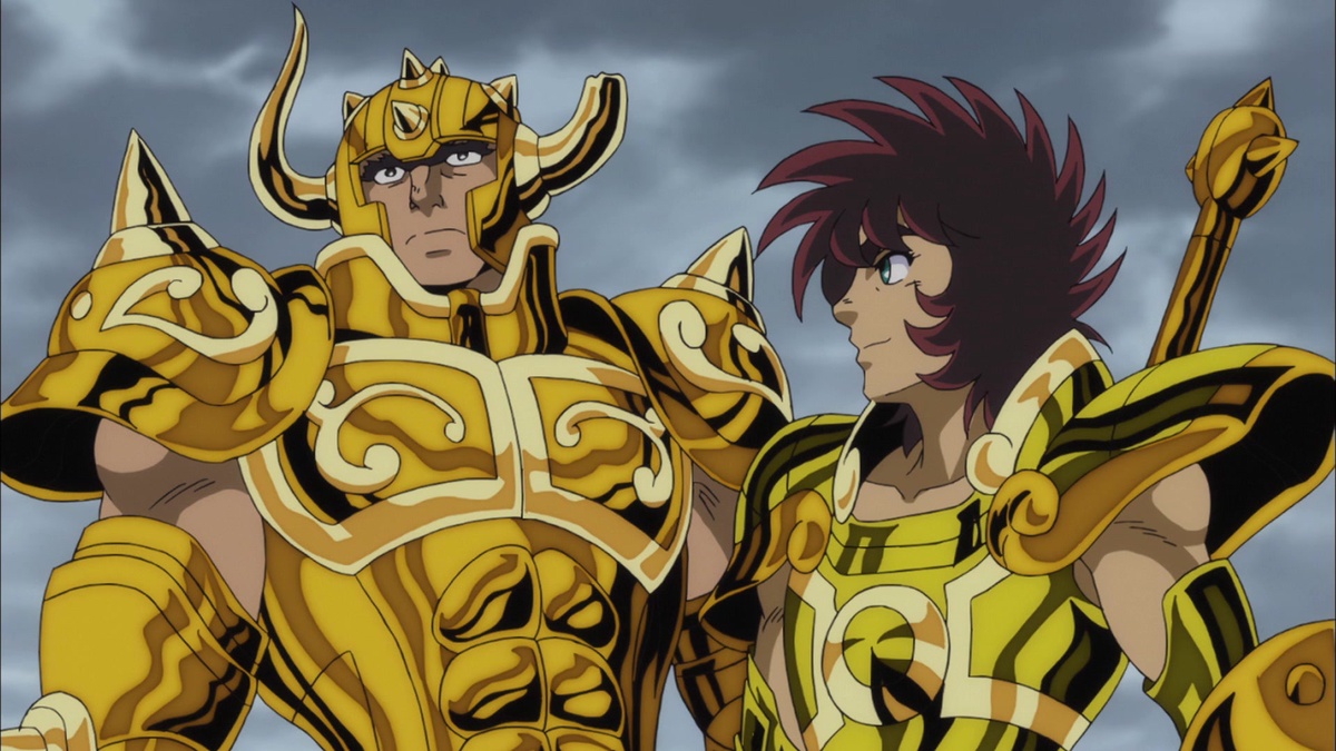 Saint Seiya - Soul of Gold God Cloth's Ultimate Power! - Watch on  Crunchyroll