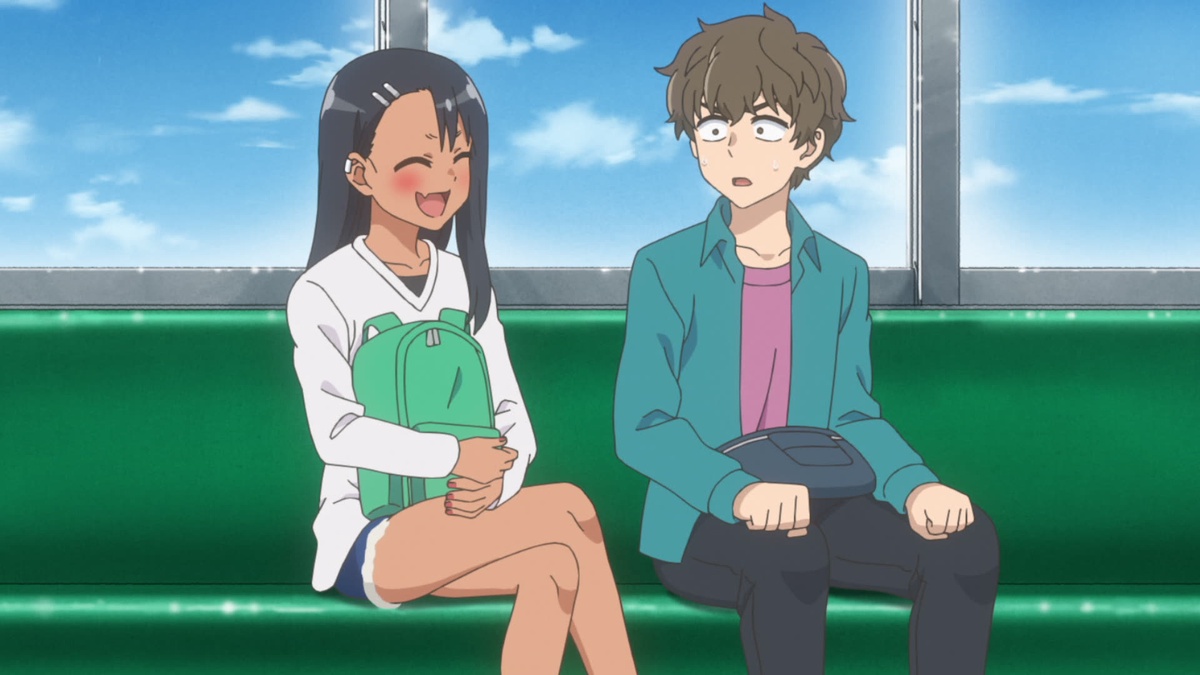 Watch DON'T TOY WITH ME, MISS NAGATORO - Crunchyroll