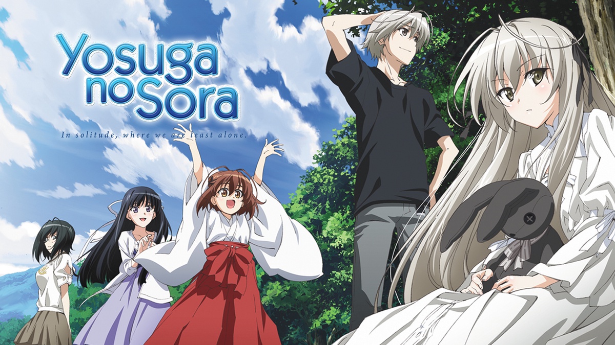 Yosuga no Sora complete collection / NEW anime on Blu-ray from Anime Works