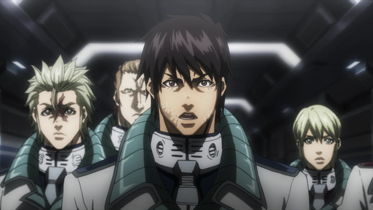 Uncensored terra formars