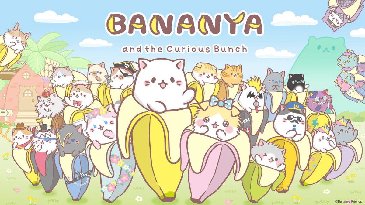 Crunchyroll.pt - A fofura do Bananya é poderosa demais