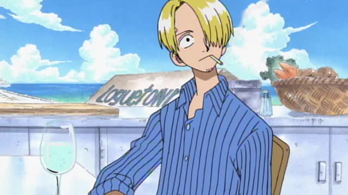 One Piece East Blue (161) (English Dub) Fiery Cooking Battle? Sanji