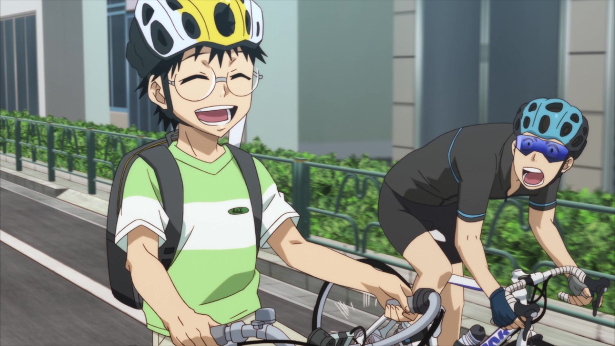 Yowamushi Pedal - streaming tv show online