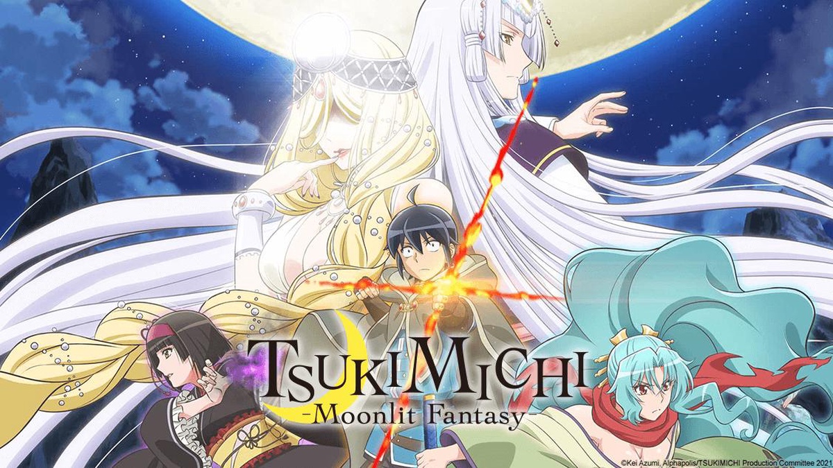 Tsukimichi Moonlit Fantasy Manga