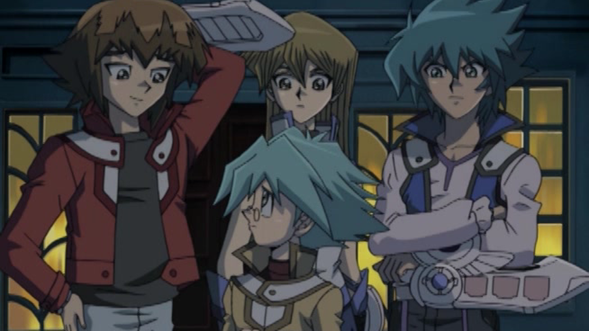 YuGiOh! GX Season 3 Head in the Clouds Part 2 Watch on Crunchyroll