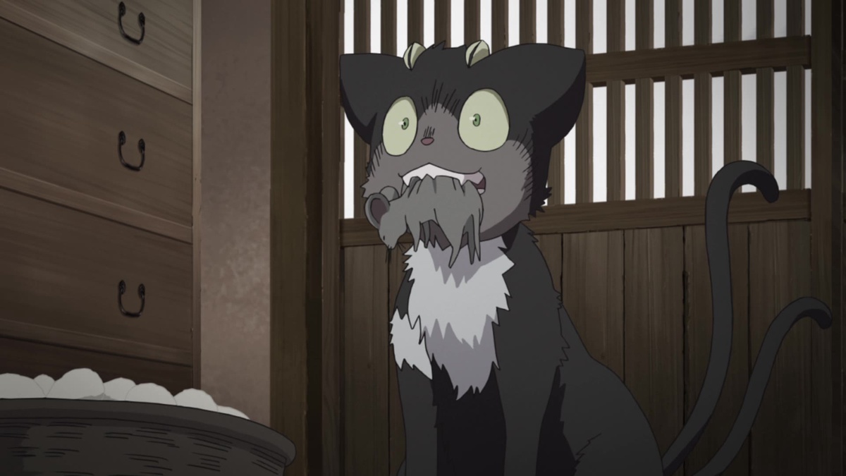 Cat from blue exorcist