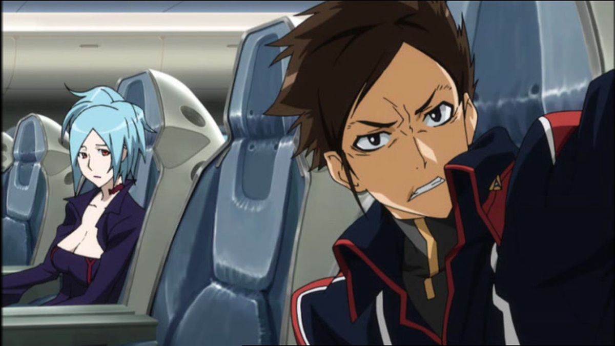 Dragonaut THE RESONANCE Determination the Gale Schau