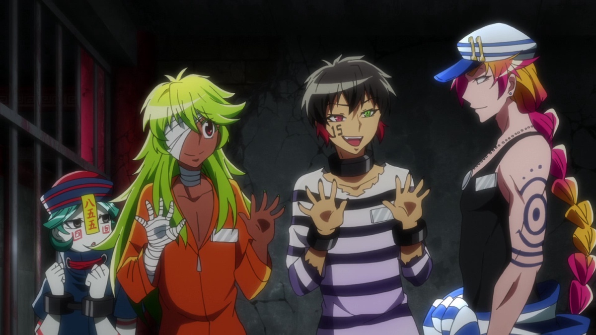 Nanbaka season 1 episode 1 english dub youtube cheap