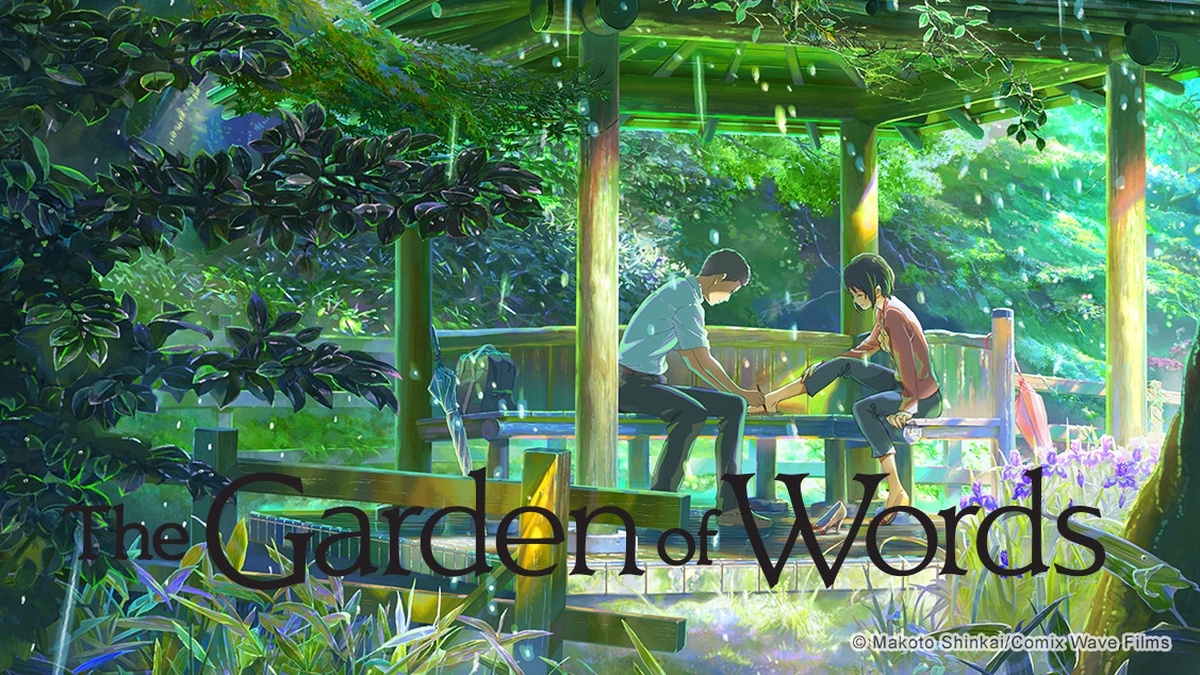 The Garden of Words Watch on Crunchyroll