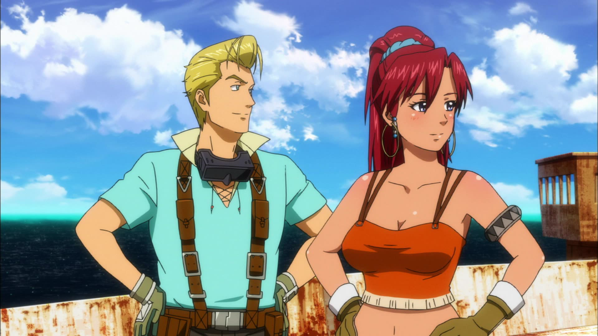 Gargantia on the Verdurous Abandoned Fleet Watch on Crunchyroll