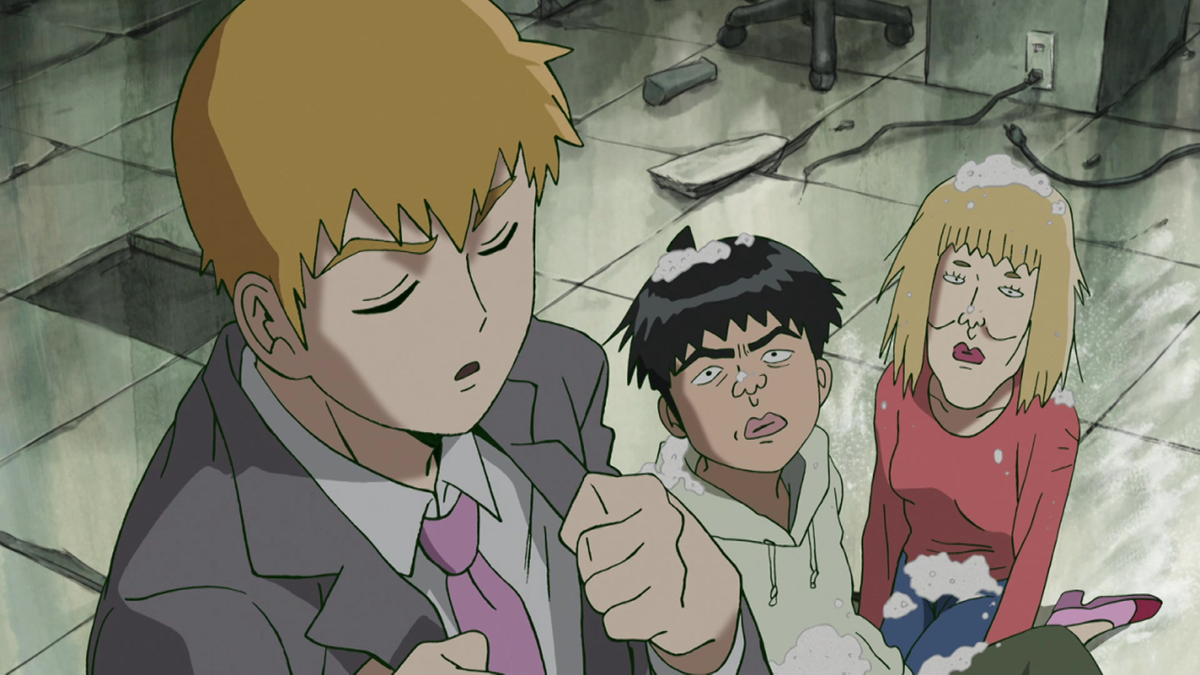 Mob Psycho 100 (Castilian Dub) Self-Proclaimed Psychic: Reigen Arataka ...