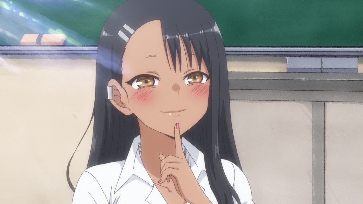 Crunchyroll.pt - S-senpai?!! 😳 ⠀⠀⠀⠀⠀⠀⠀⠀ ~✨ Anime: DON'T TOY WITH ME, MISS  NAGATORO - em breve com dublagem em português