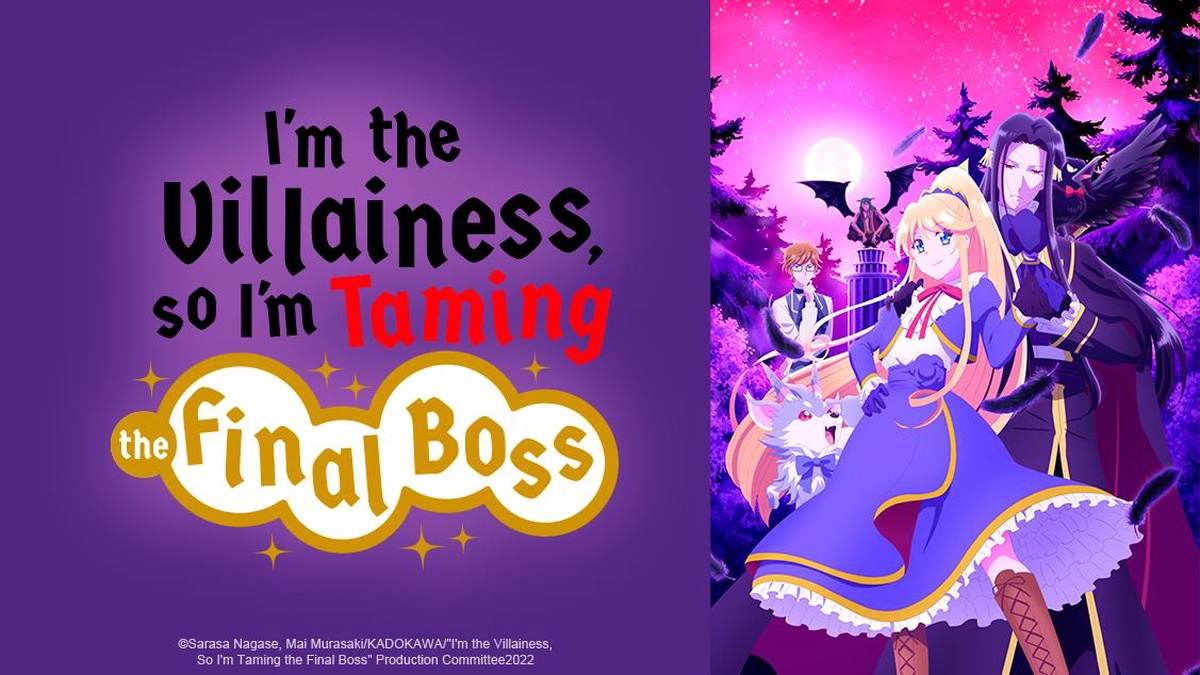 Watch I'm the Villainess, So I'm Taming the Final Boss - Crunchyroll