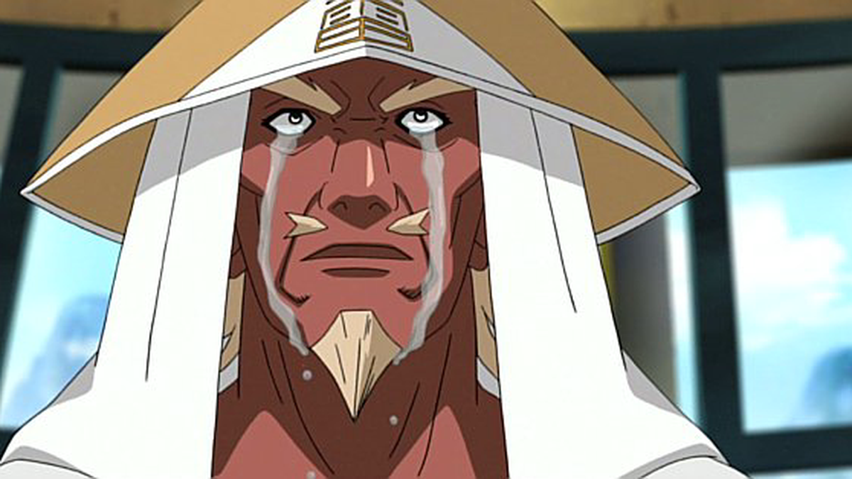 Naruto Shippuden (VOSTA) Rookie Instructor Iruka - Regardez sur Crunchyroll