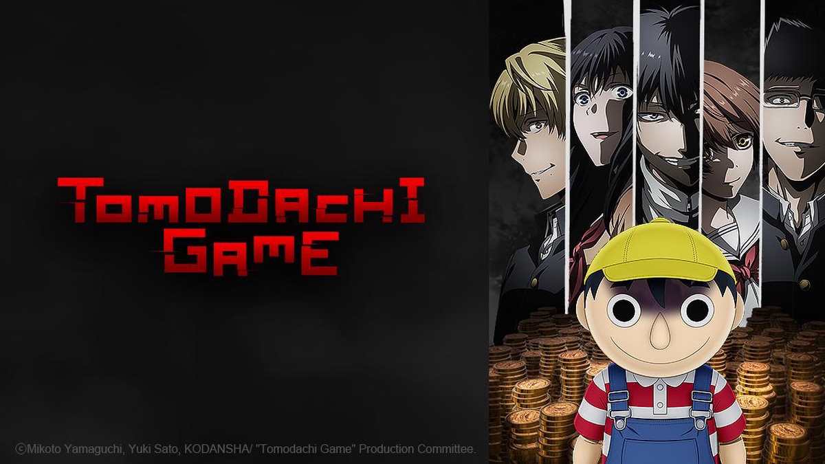 Crunchyroll Streams Tomodachi Game Eng Dub, Membros do elenco