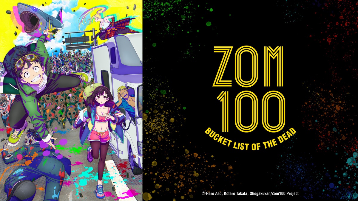 Zom 100: Bucket List of the Dead release date on Crunchyroll