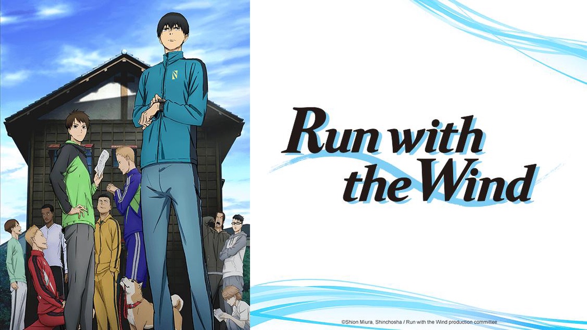 Where Can You Watch the Run with the Wind Anime Online? HIDIVE