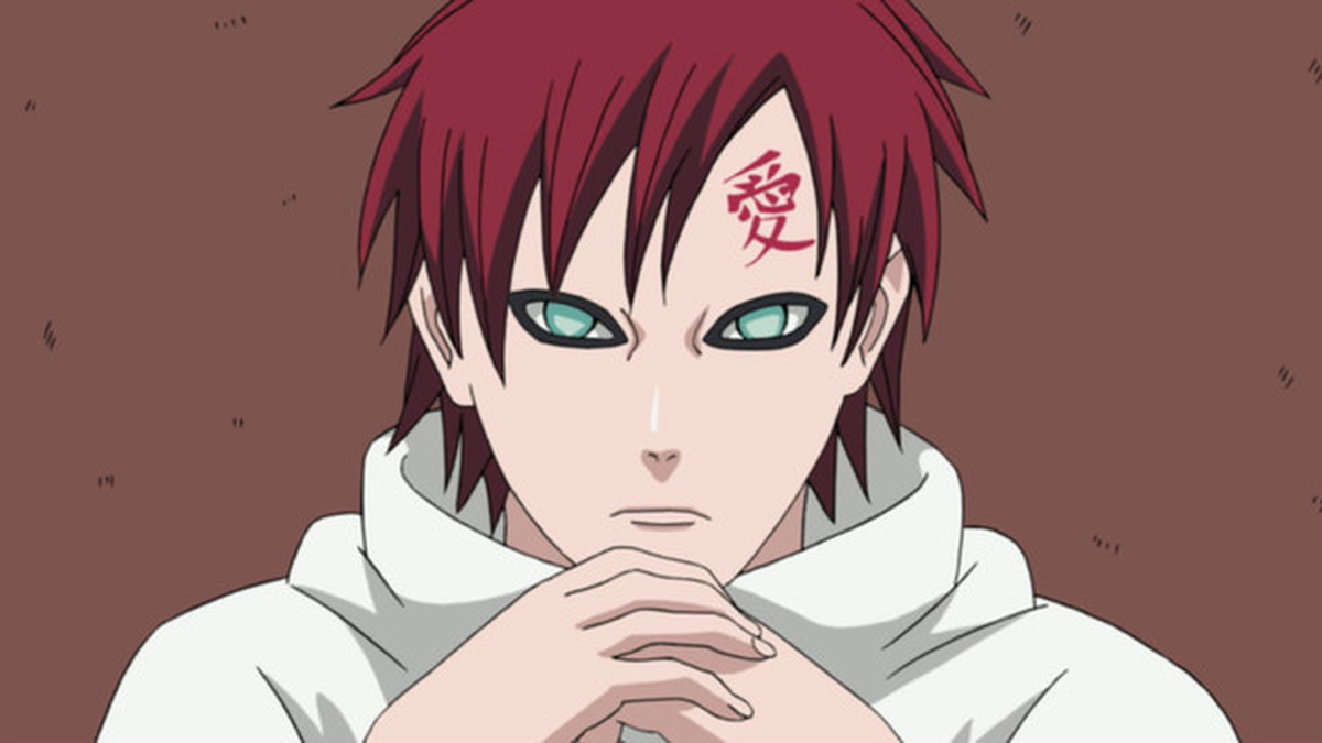 Gaara Without Eyeliner