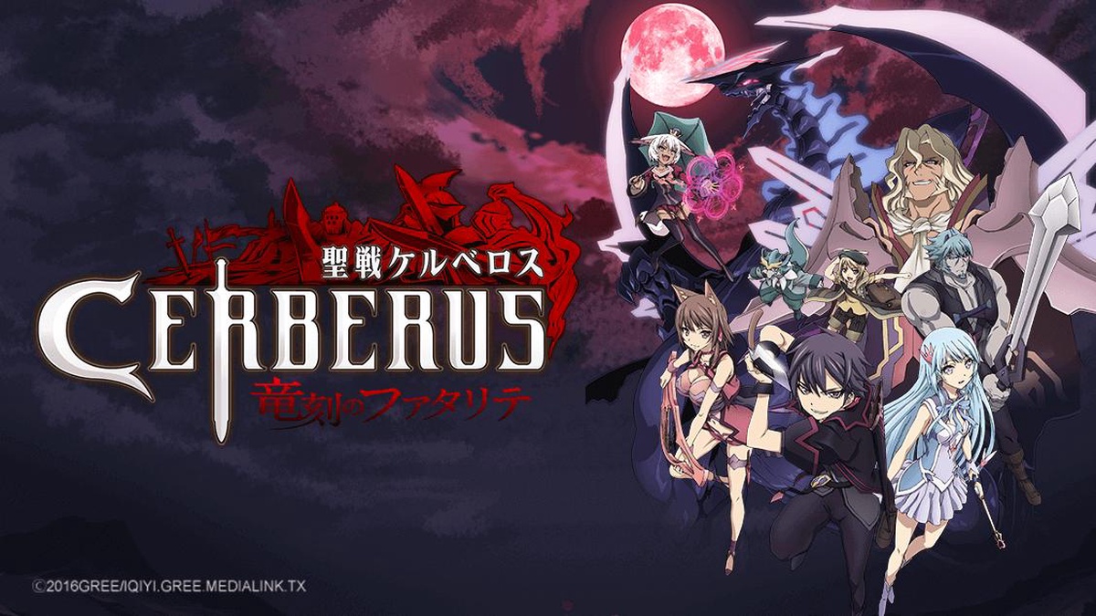 Series background blurred