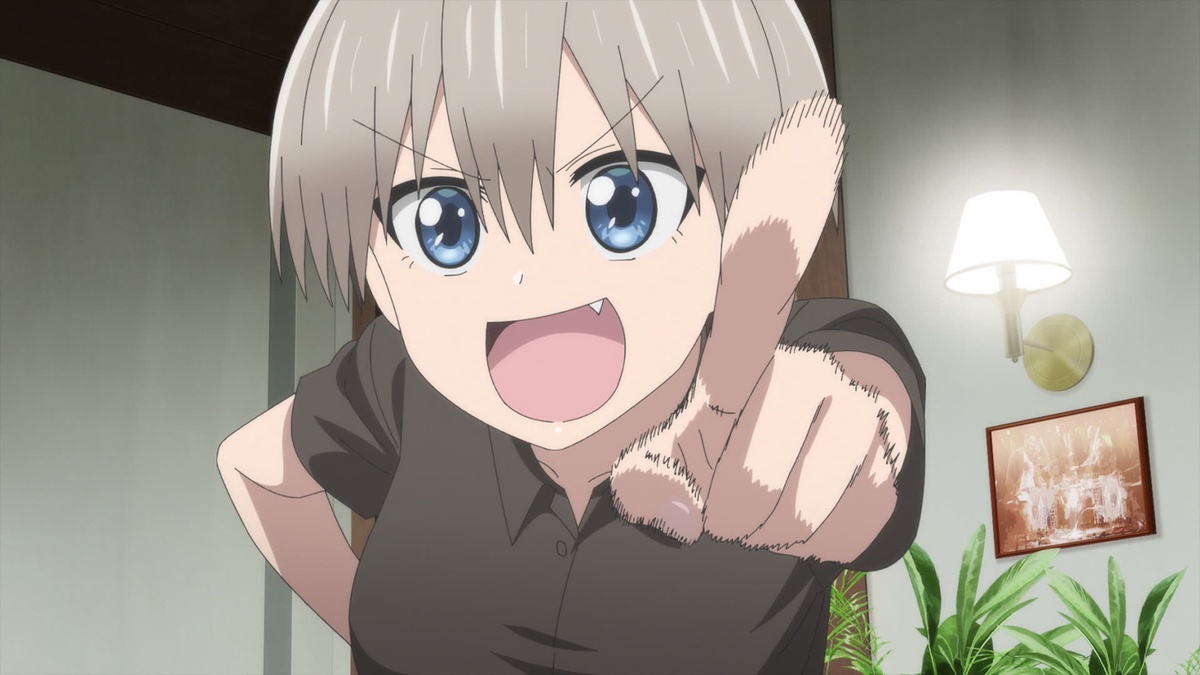  'Uzaki-chan Wants to Hang Out!' ganha dublagem na  Crunchyroll