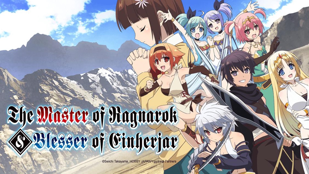 Six Fantasy Warriors Join The Master of Ragnarok & Blesser of Einherjar  TV Anime - Crunchyroll News