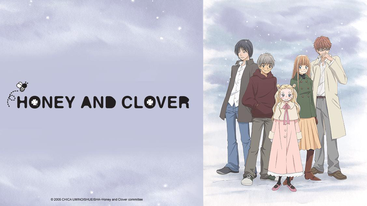 Watch Honey and Clover Crunchyroll