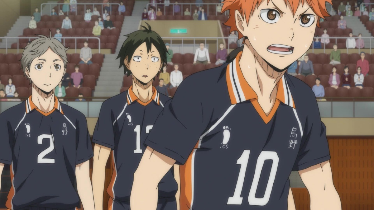 HAIKYU!! Movies Haikyu!! The Movie: Battle of Concepts - Watch on